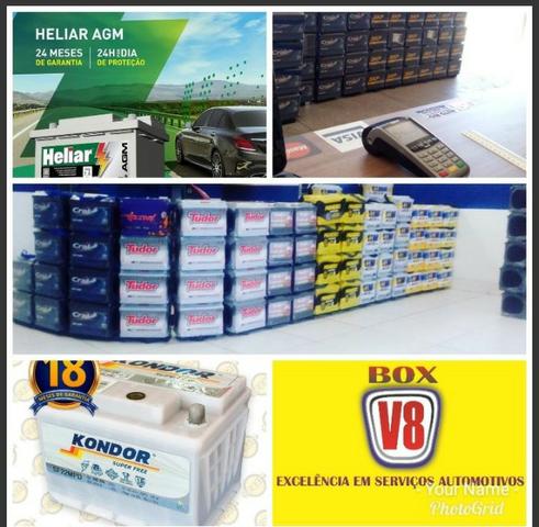 Promoção de Novembro Ligue Baterias V-8 Baterias 4103-1133 /98270-9899 R$129,99.