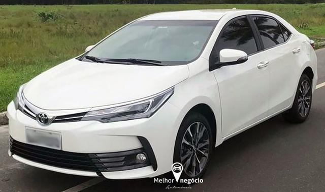 Toyota Corolla Altis 2.0 16v Flex Aut. Branco