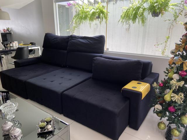 Sofá Retrátil - 3,20m - R$ 2.700 - Foto 4