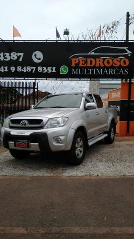 Toyota Hilux CD SR 2.7 WTi 2010 GASOLINA - Foto 7