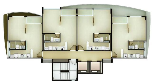 Apartamento em Ponta Negra - 40m² e Cobertura de 80m? - Vida Calma - Foto 6