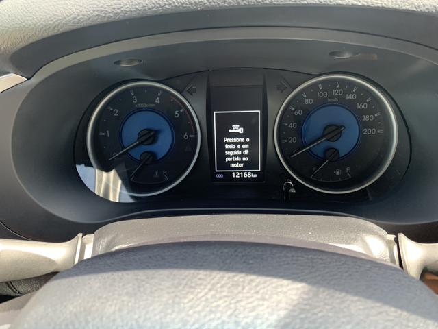 Toyota Hilux SRV 2019 diesel automática com 11.800km ESTADO DE ZERO!!! - Foto 8