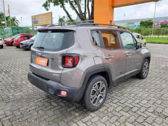 JEEP RENEGADE 2018/2018 1.8 16V FLEX LONGITUDE 4P AUTOMÁTICO - Foto 6