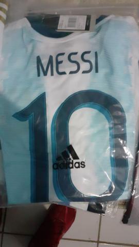 Camisa da argentina nova - Foto 3
