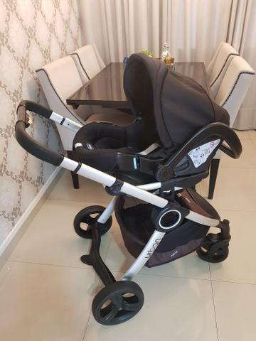 Kit 3 em 1 Chicco Urban, com base para o carro - Foto 4