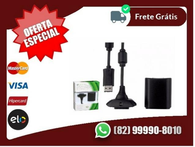 Compre-aqui-Carregado para controle Xbox 360
