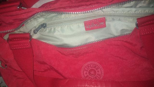 Kipling rosa bolsa - Foto 3