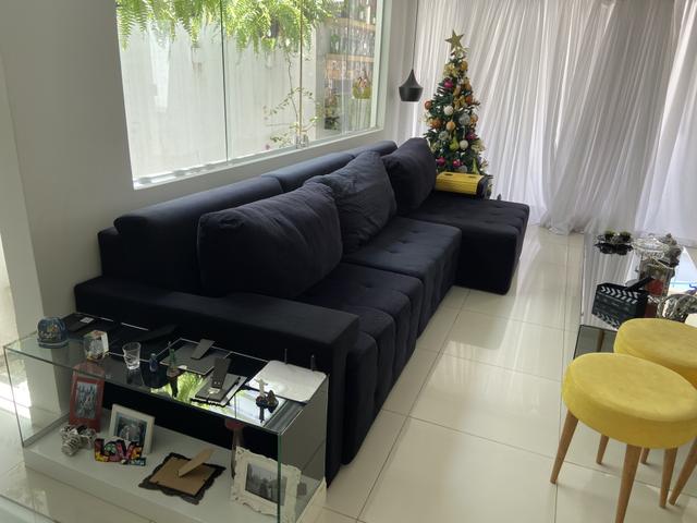 Sofá Retrátil - 3,20m - R$ 2.700