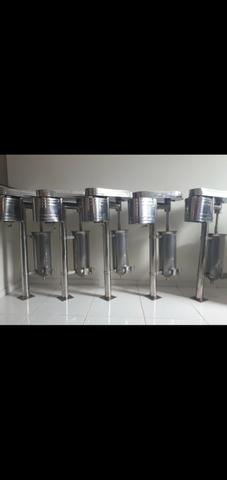 Máquina industrial de açaí
