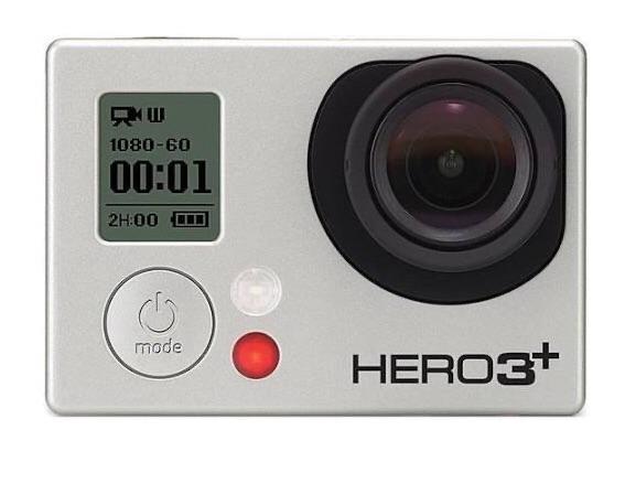 GoPro Hero 3+ Black Edition com Acessórios