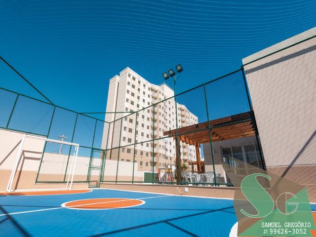 SAM - 14 - Via Jardins - 2 quartos - 46m² - Morada de Laranjeiras - Serra, ES