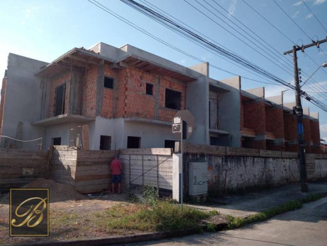 Sobrado com 2 dormitórios à venda, 66 m² por R$ 190.000 - Jardim Iririú - Joinville/SC - Foto 7