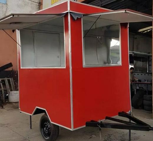 Rm fabricacoes de trailer baus tiramos nota pra emplacamento - Foto 2