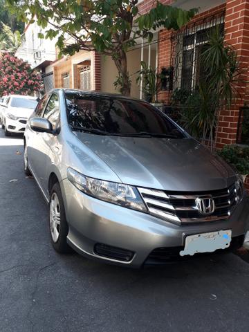 Honda city 12/13 cinza metálico - Foto 2