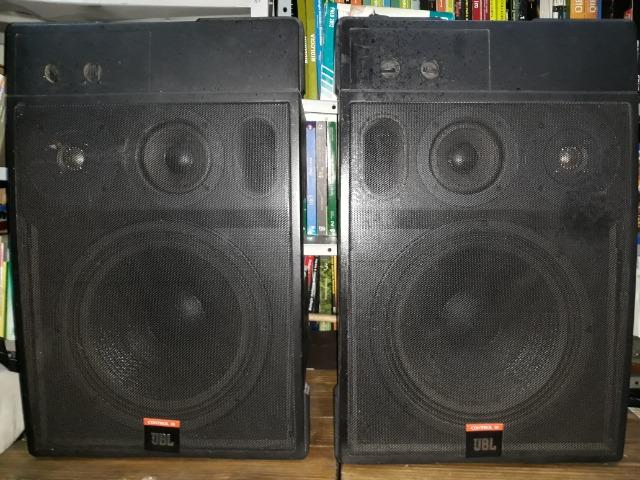 Caixa de Som JBL Control 10