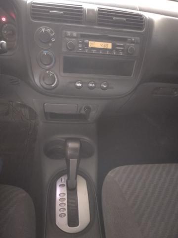 Vendo Honda Civic automático 2003 - Foto 9
