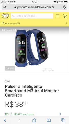 Relógio inteligente - Foto 2
