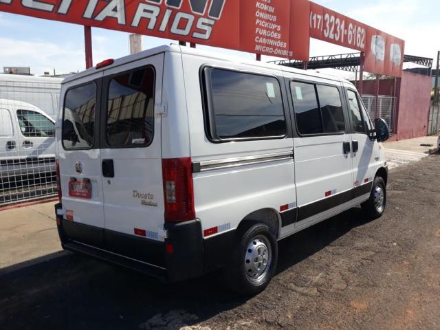 FIAT DUCATO 2016/2016 2.3 MINIBUS TETO BAIXO 8V TURBO DIESEL 3P MANUAL - Foto 3