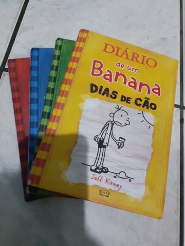 Livros diário de um banana capa dura - Foto 2