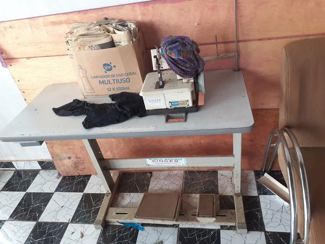 Vendo máquina galoneira sem motor