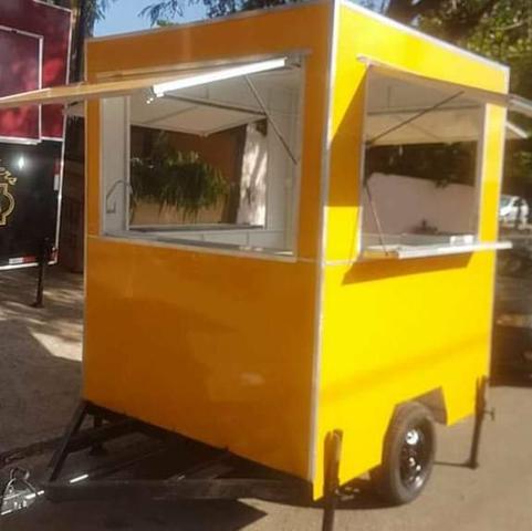 Rm fabricacoes de trailer baus tiramos nota pra emplacamento - Foto 3