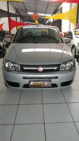 Palio economy 11/12 prata entrada 3 mil 48x 750 fixas banco /zap * - Foto 4