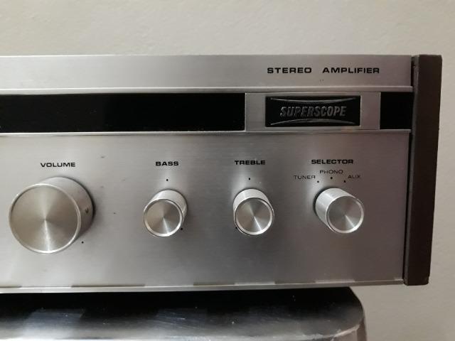 Amplificador Superscope / Marantz Model A-245 - Foto 3
