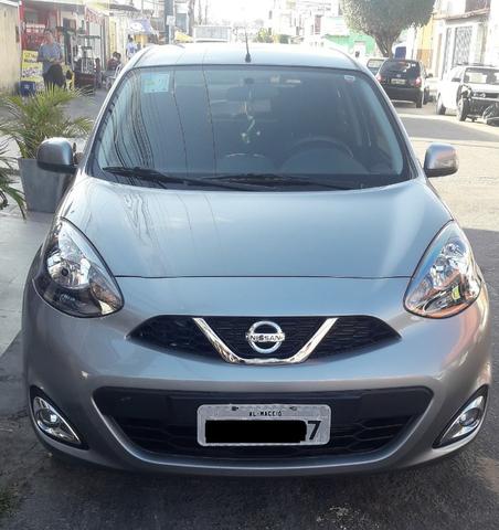 March Nissan 1.6 2018 Novíssimo!! Estado de zero! - Foto 6