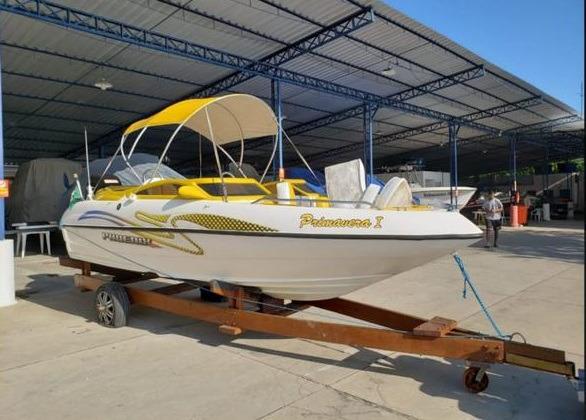 Lancha Phoenix 19,5 C Motor 4 Tempos - Foto 5