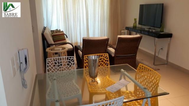 Apartamento Beira Mar 2 quartos Fortaleza-CE. RIVIERA BEACH PLACE - Foto 5