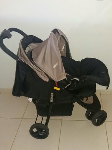Carrinho +bb conforto kiddo whoop - Foto 4