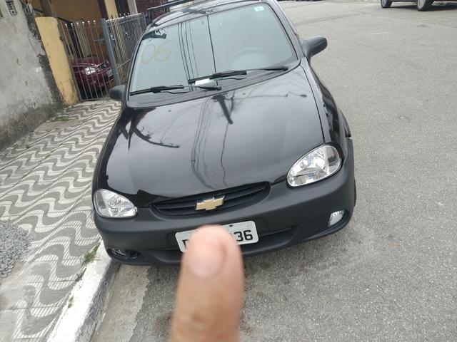 Corsa classic 05/06 original a álcool - Foto 3