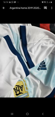 Camisa da argentina nova - Foto 4