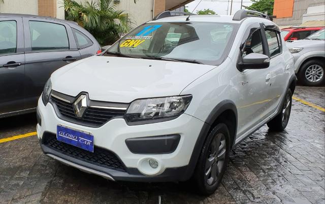 Renault sandero step way 2017 com gnv - Foto 4