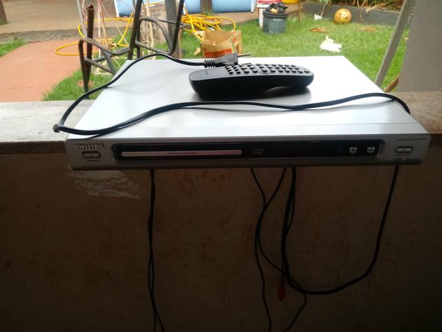 Dvd vídeo (philips)