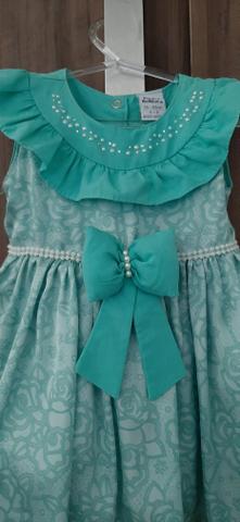 Vestido de Festa Bebê Tamanho M