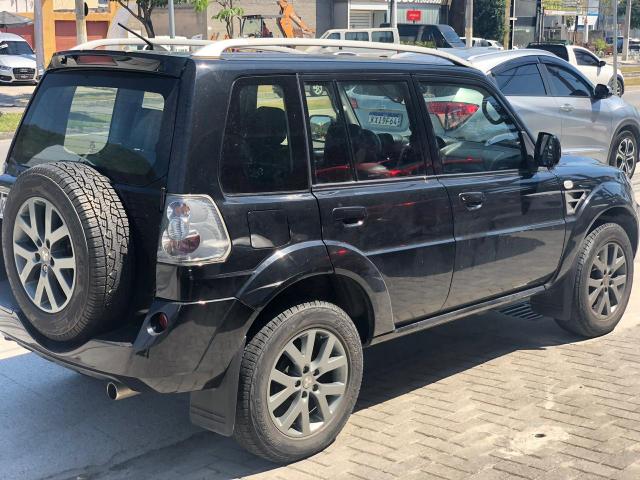 Mitsubishi Pajero Tr4 4x2 automatica completa com couro sem detalhes Martins * - Foto 4
