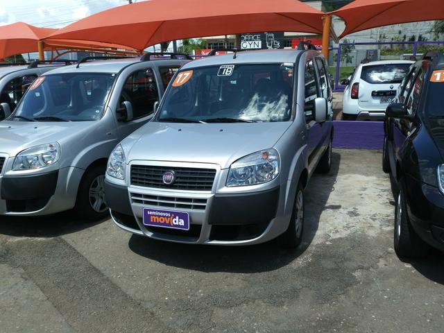 DOBLO ESSENCE 1.8 FLEX ANO 2017 7 Lugares COMPLETO - Foto 3