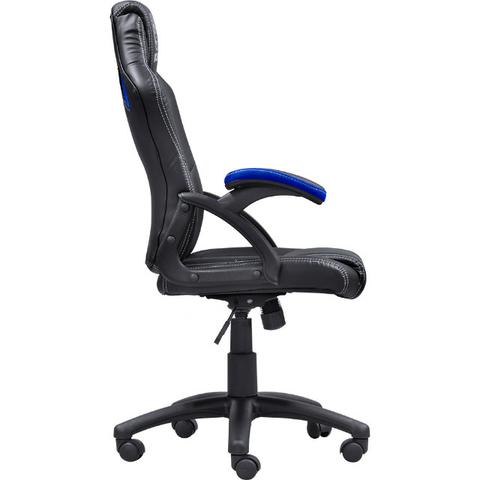 Cadeira Gamer Mas Racer V6 Azul -Pcyes - Foto 3