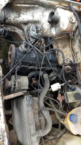 Motor Gol quadrado 1.8 ap carburado 1993 Parcial base de troca