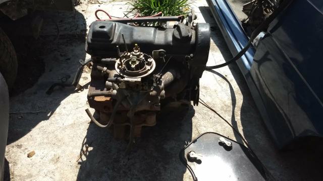 Motor Escort Europeu 1.8 ap 1994 Parcial base de troca