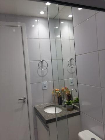 Apartamento Mangabeiras 2/4 novo e reformado Aceito carro - Foto 7