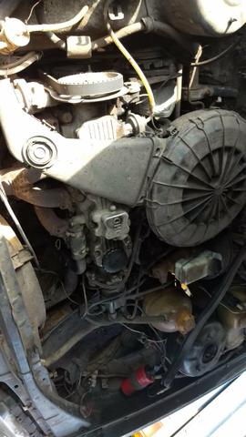 Motor Monza 1.8 carburado 1990 Parcial base de troca