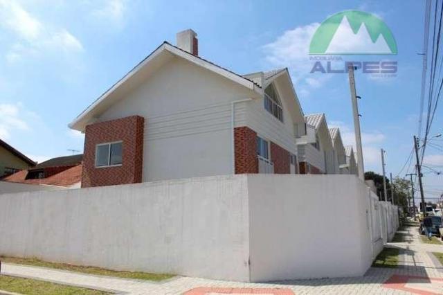 Sobrado residencial à venda, uberaba, curitiba.