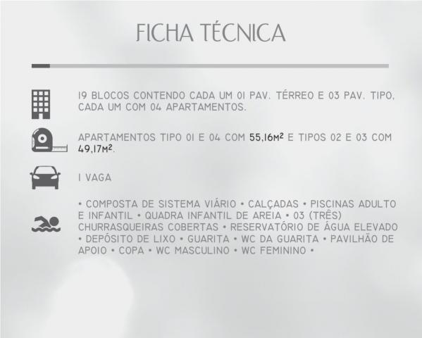 Residencial itaoca. aptos 02 quartos! - Foto 14