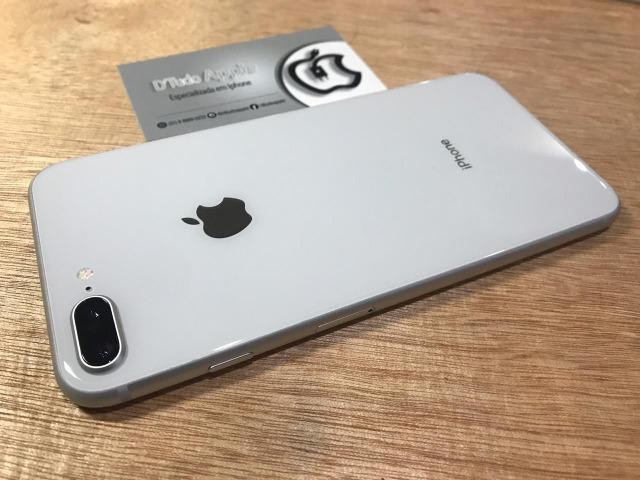 IPhone 8 Plus 64gb sem detalhe R$1000 + 8xR$200,00 no cartao - Foto 3