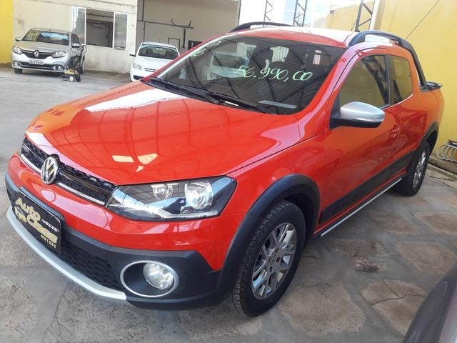 LIBERADA SAVEIRO CROSS 2016 CAB. DUPLA (sem benefício tributário) - Foto 4