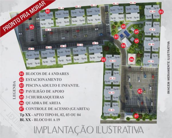 Residencial itaoca. aptos 02 quartos! - Foto 13