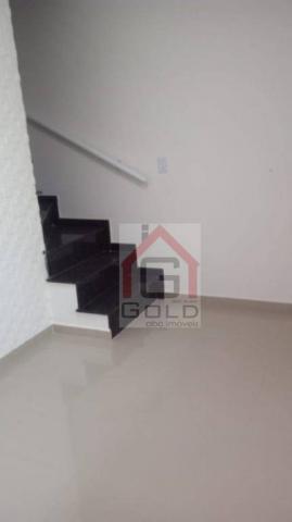 Sobrado com 2 dormitórios à venda, 70 m² por R$ 350.000 - Vila São Pedro - Santo André/SP - Foto 2