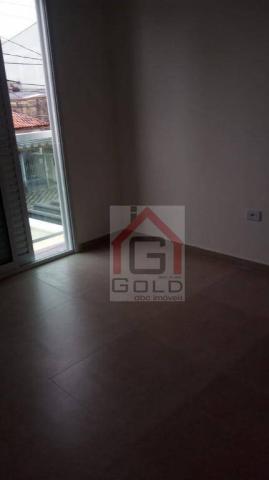 Sobrado com 2 dormitórios à venda, 70 m² por R$ 350.000 - Vila São Pedro - Santo André/SP - Foto 9